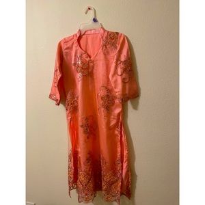 1piece kameez . Dupatta is complimentary *